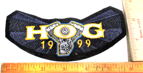 Harley hog toppa 1999 vecchio - hog,
