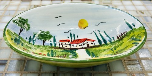 Bassano ceramica toscana - bassano,