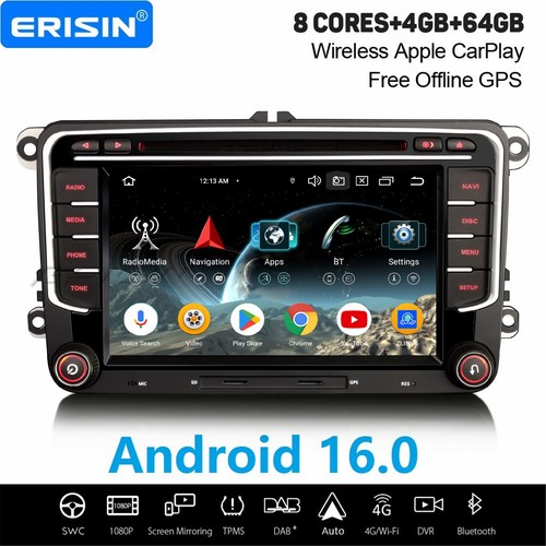 Dab android autoradio - dab+, 16