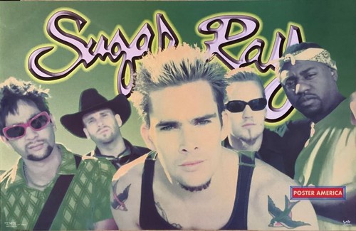 664005 sugar ray scatto fascia - sugar,