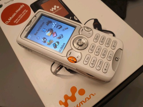 Sony ericsson walkman w810i - walkman,