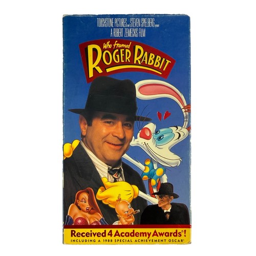 Who framed roger rabbit vhs - who,