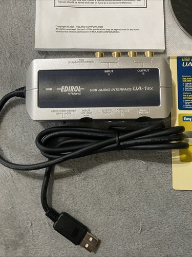 Edirol roland 1ex usb - edirol, ua-1ex