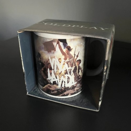 Coldplay viva vida coffee - vida,