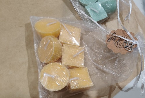 Set candele galleggianti - candele,