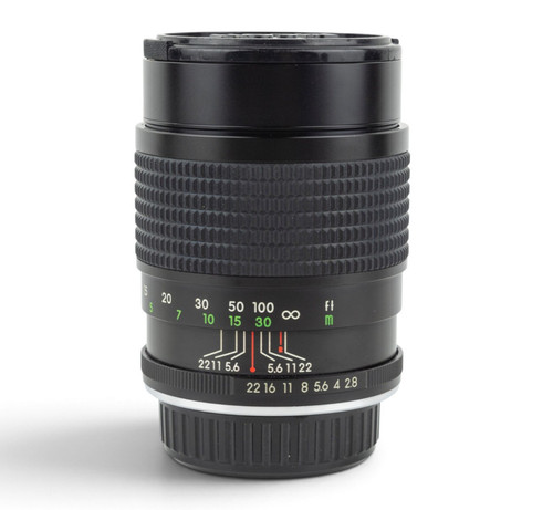 Toshiba tosner 135mm 2 - mc, 1:2.8