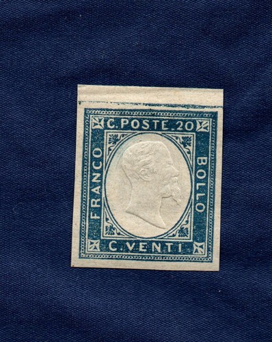 Italia regno 1861 - 1861, effige