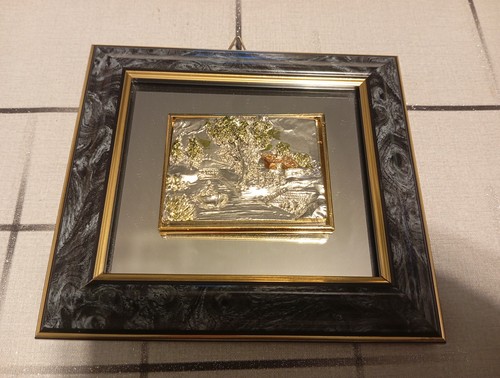 Quadro quadretto con - quadro,,