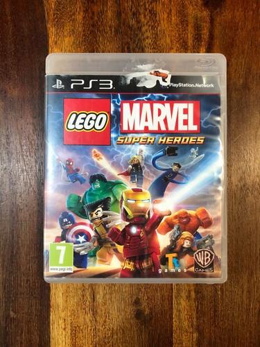Lego marvel super heroes ps3 - lego,