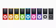 NUOVO sigillato Apple iPod Nano 5a generazione 8 GB 16 GB A1320 tutti i colori miglior regalo Halloween