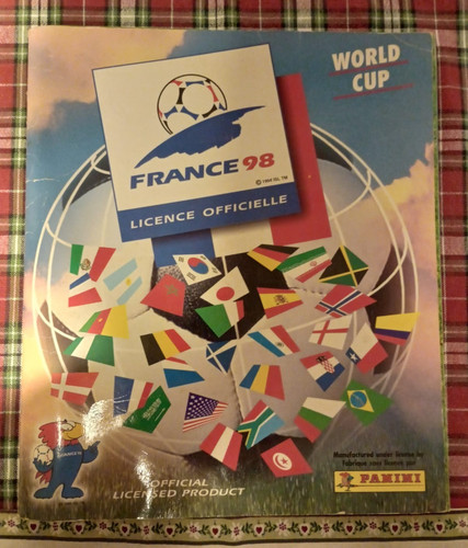 Album panini 1998 francia - 1998,