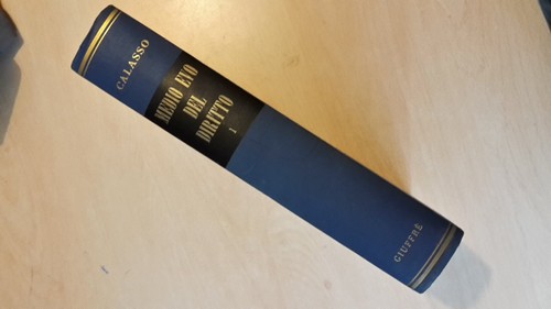 Medio evo del diritto - medio, le