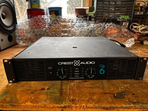 Crest audio ca6 power - crest,