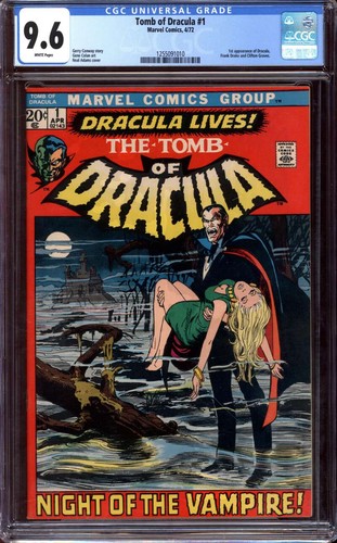 Tomba dracula cgc 9 - di, #1