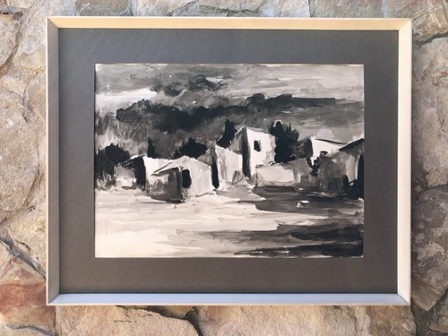 Quadro paesaggio antonio - -paesaggio-,