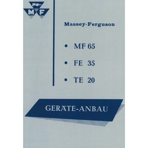 Massey ferguson 35 te - 65,