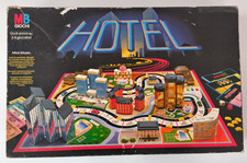Gioco Da Tavolo HOTEL  MB Giochi Vintage 