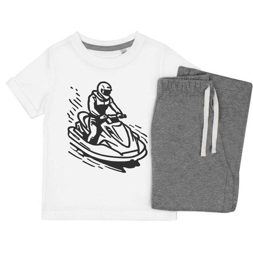 Jet ski man set - man', di