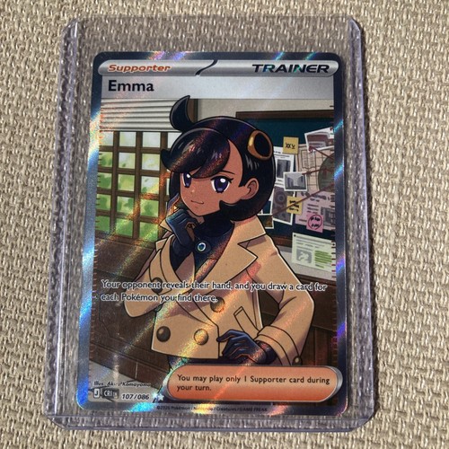 Pokémon tcg emma 107 086 - tcg,