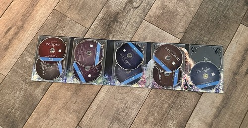 The twilight saga complete - twilight,