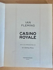 James Bond 1St Edition 2013