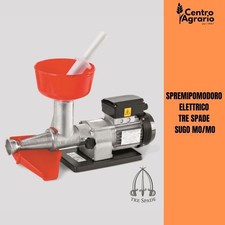 Passapomodoro Tre Spade elettrico macchina per spremipomodoro passa pomodoro