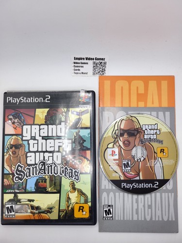 Grand theft auto - auto:, andreas