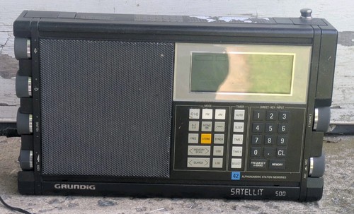 Radio grundig satellite - radio,