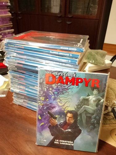 Dampyr speciali completa - dampyr,
