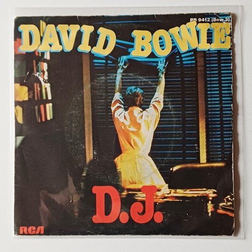 David bowie repetition - david, "d.j./repetition"