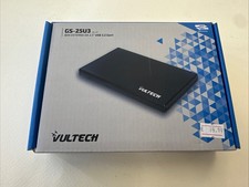 Box Esterno 2,5" HDD Vultech GS-25U3 Rev. 2.1 Sata USB 3.2 Gen. 1 Con UASP