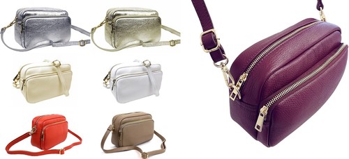 Borsa tracolla pelle - a,