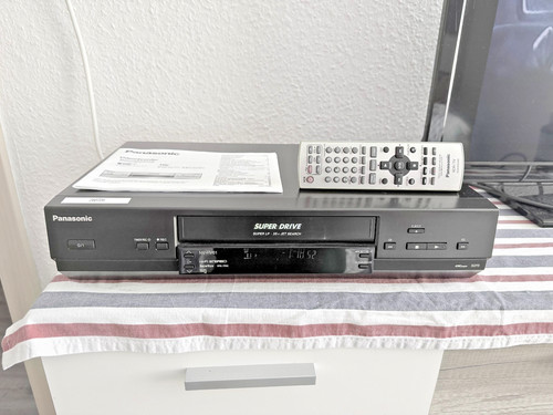 Vhs panasonic hv61 sqpb - nv,