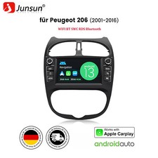 Autoradio DAB+ CarPlay 7" per
