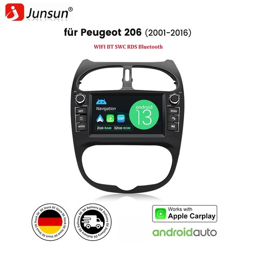 Dab carplay per peugeot - carplay,