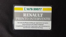 SCHEDE TELEFONICHE RENAULT
