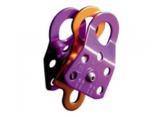 PETZL CARRUCOLA DOPPIA FLANGE OSCILLANTI   P66 GEMINI .