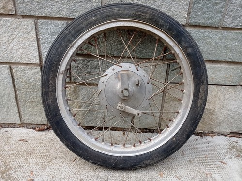 Ruota anteriore completa