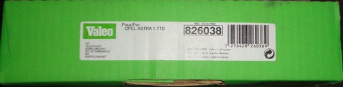 826038 valeo kit frizione - valeo,