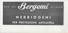 Bergomi. Nebbiogeni per la
