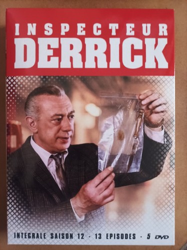 Inspecteur derrick saison - inspecteur, 12.