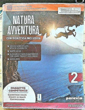 NATURA AVVENTURA VOL. 2 con DIDATTICA INCLUSIVA - G. BO e S. DEQUINO - PARAVIA