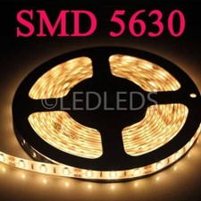 BOBINA STRISCIA 300 LED 5630 5 METRI 5M 12V LUCE BIANCO CALDO CASA STRIP ip65