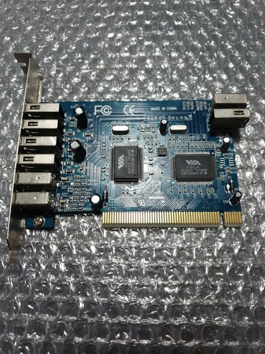 Via vt6306 pci firewire - vt6306,