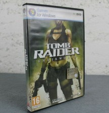 GIOCO per PC TOMB RAIDER Underworld Computer Games for Windows EIDOS Sprea Dvd
