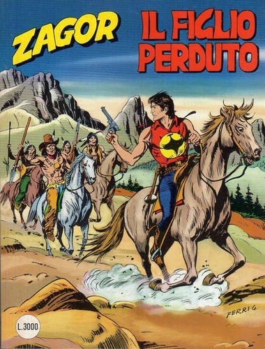 Fumetto zagor zenith bonelli - fumetto,