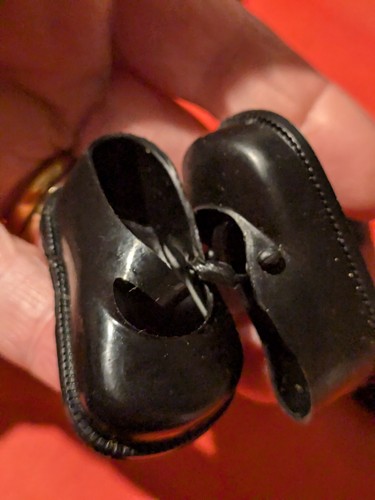 Scarpe bambola vintage paia - bambola,