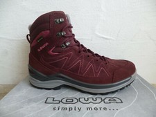LOWA Toro GTX Scarpe da Ginnastica Trekking Passeggiata Pelle Bordeaux