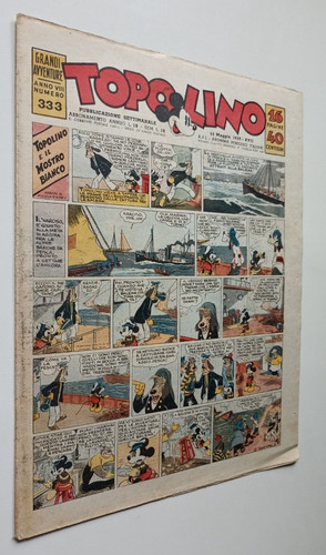 Fumetto topolino giornale - topolino,