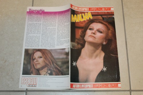 Profili musicali milva - -,